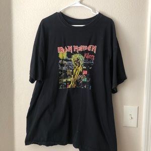 Iron Maiden Band Graphic Tee
